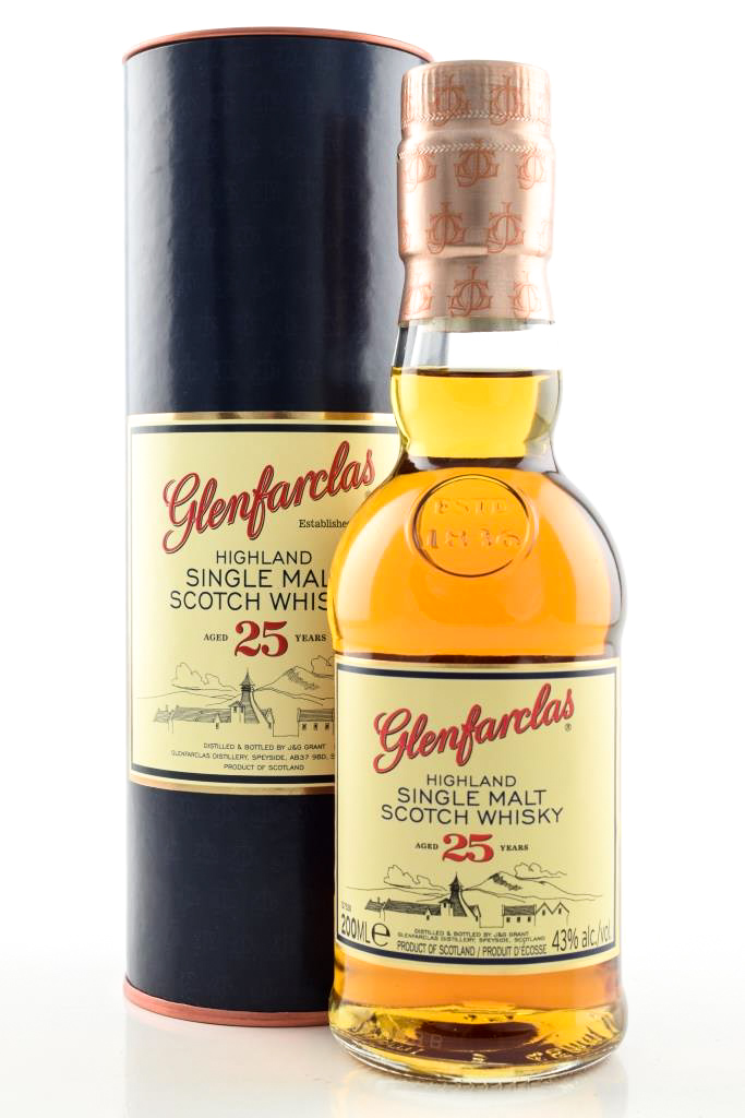 Glenfarclas 25 Jahre Glenfarclas 25 Jahre