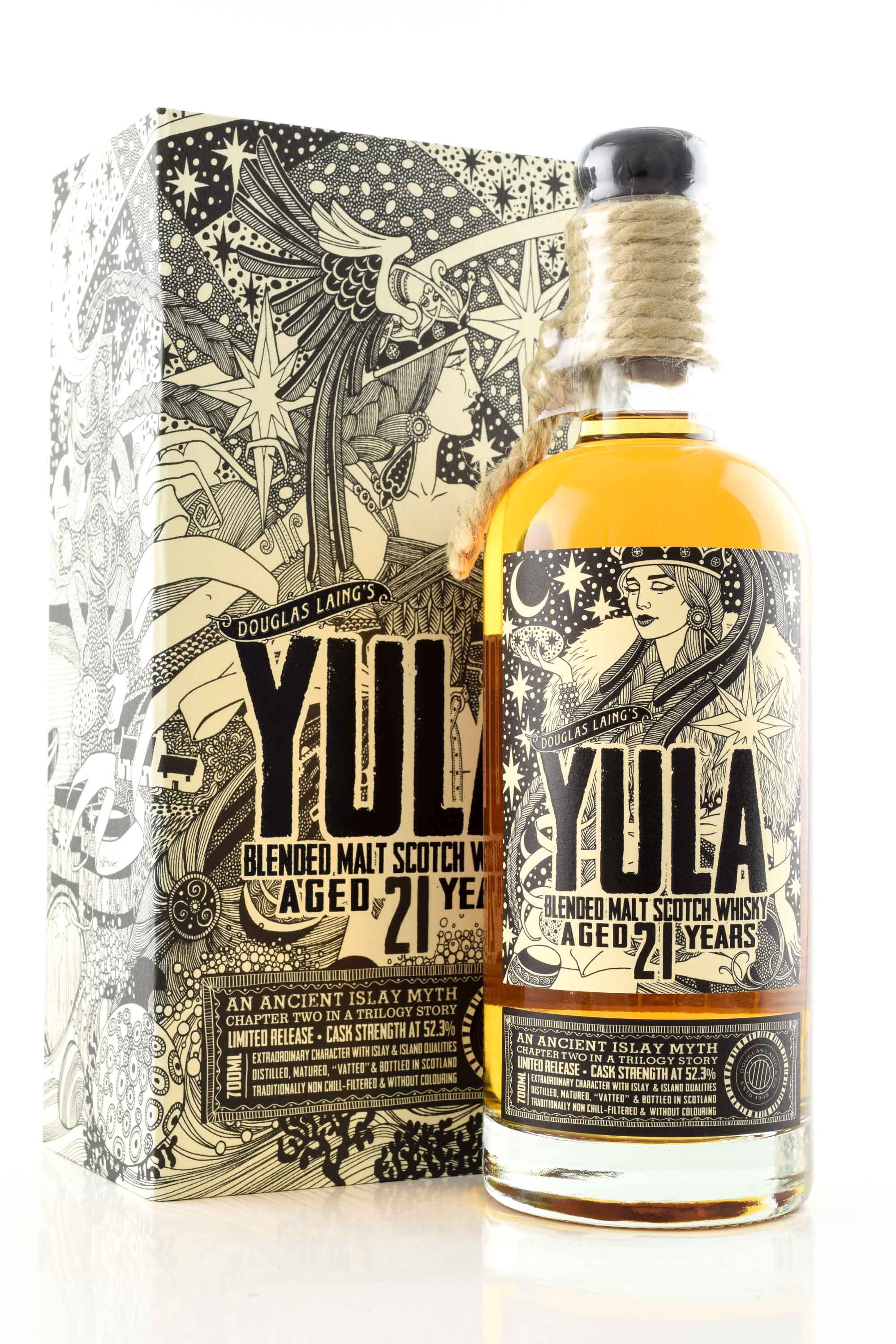 Yula 21 Year Old Douglas Laing 52.3% vol. 0,7l