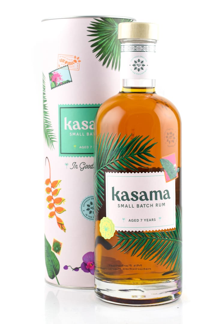 Kasama 7 Jahre Small Batch Rum Kasama 7 Jahre Small Batch Rum