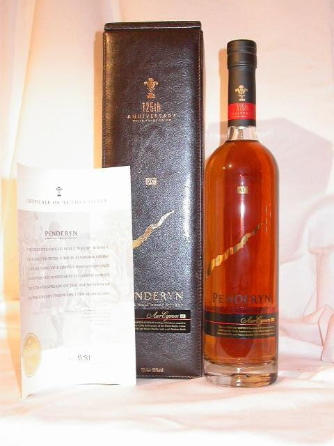 Penderyn AC 125th Anniversary Welsh Rugby Union 50%vol. 0,7l
