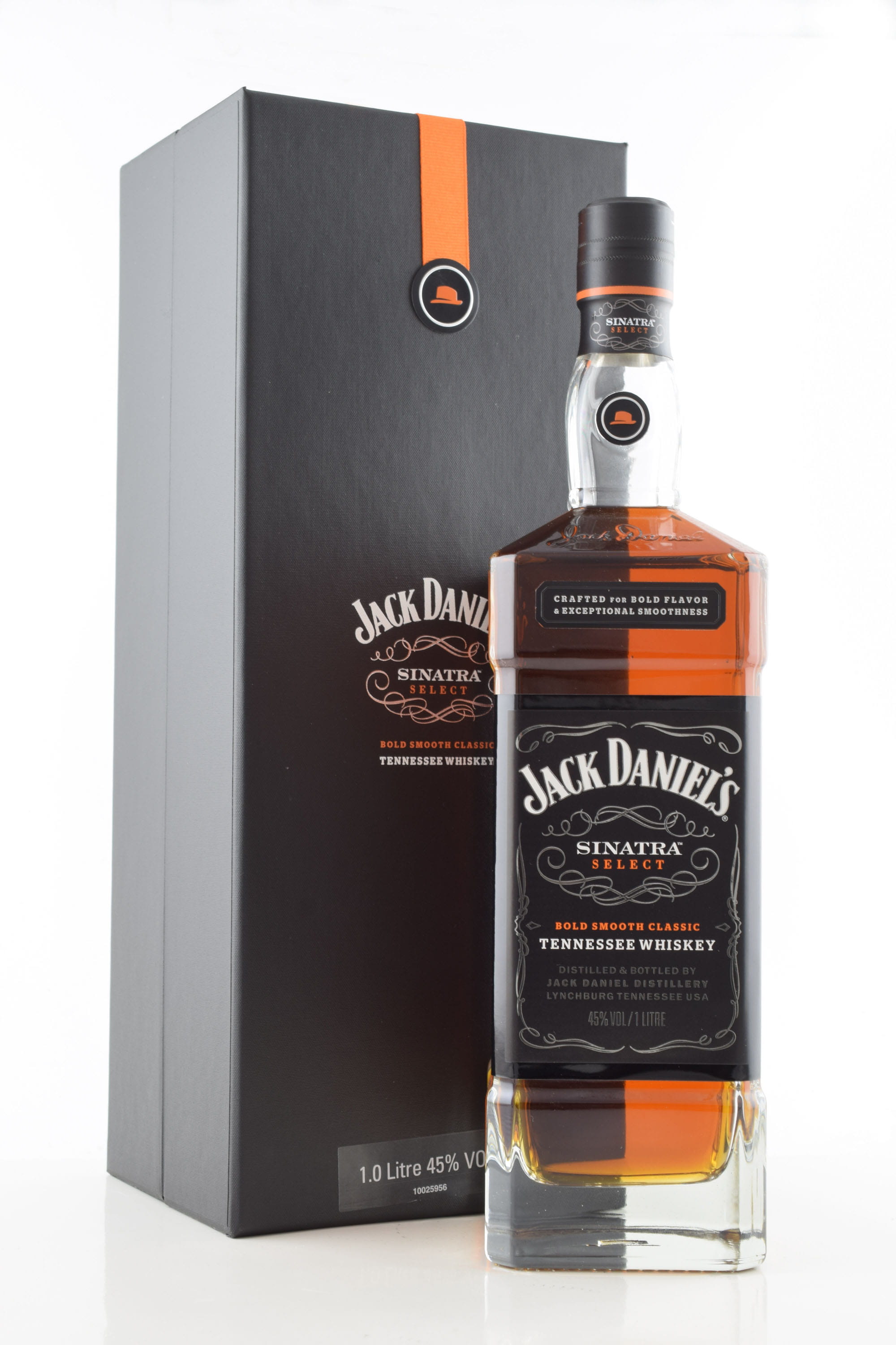 Jack Daniel's Sinatra Select - Tennessee Whiskey 45% vol. 1.0L