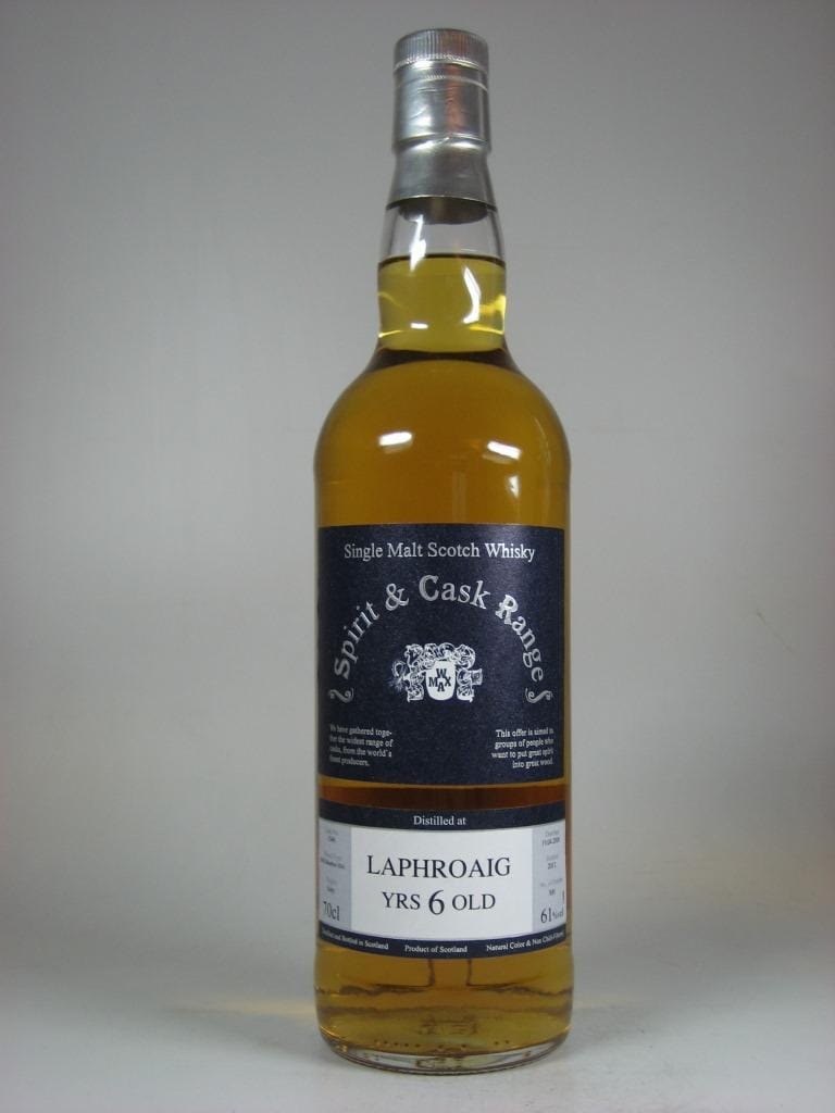 Laphroaig 6 Jahre 2006/2012 Single Cask Spirit & Cask Range 61%vol. 0,7l