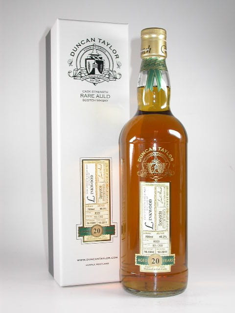 Linkwood 20 Jahre 1990/2011 Rare Auld Duncan Taylor 48,3%vol. 0,7l