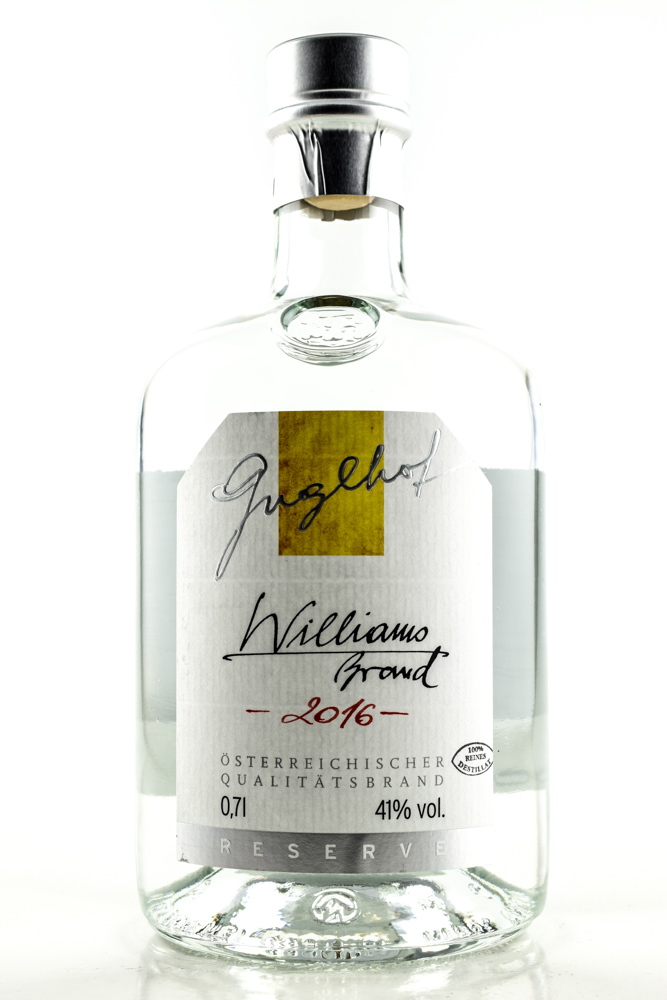 Williams Fire 2016 Reserve Guglhof 41% vol. 0,7l