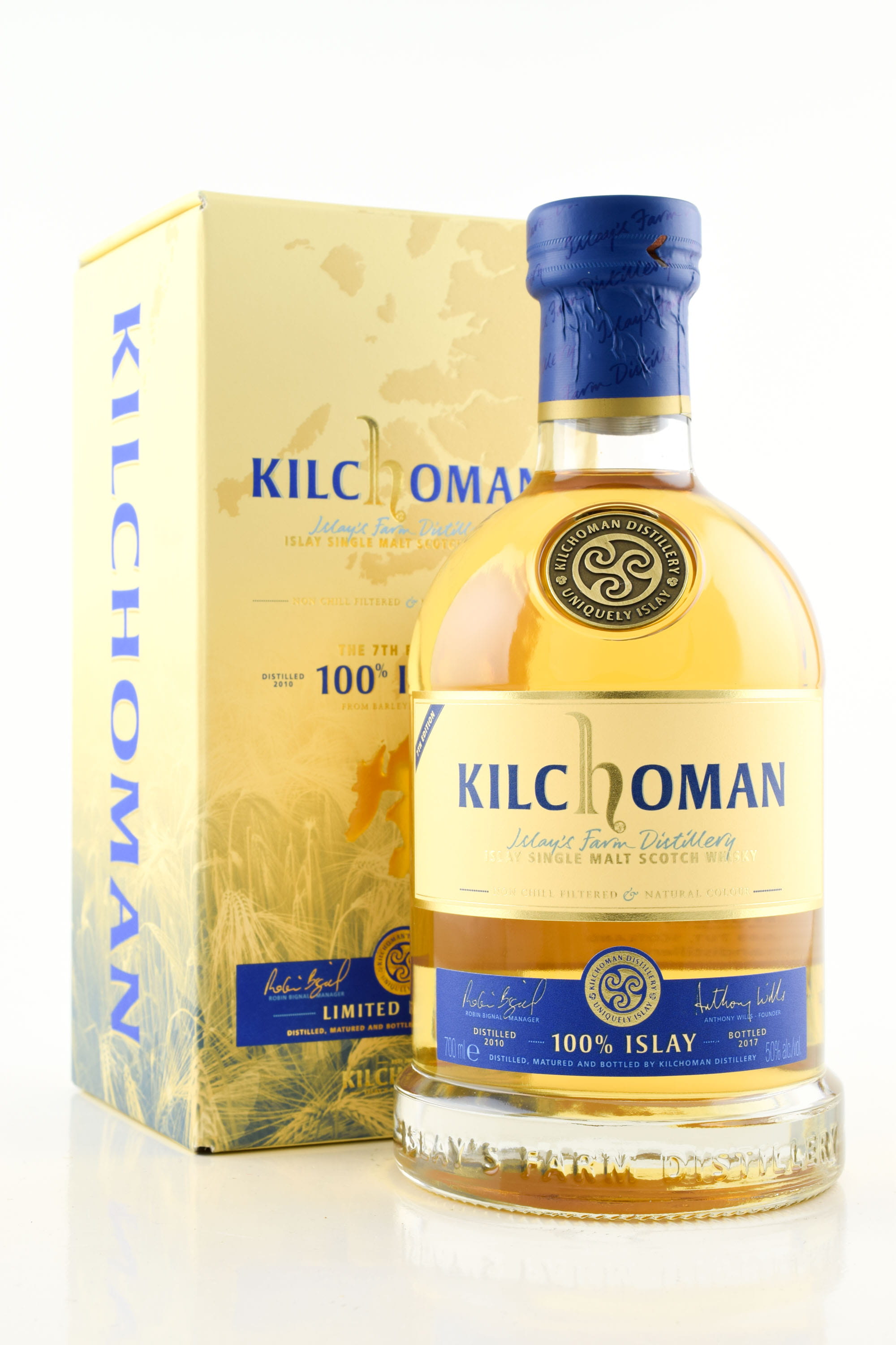 Kilchoman 100% Islay 7th Edition 50% vol. 0,7l