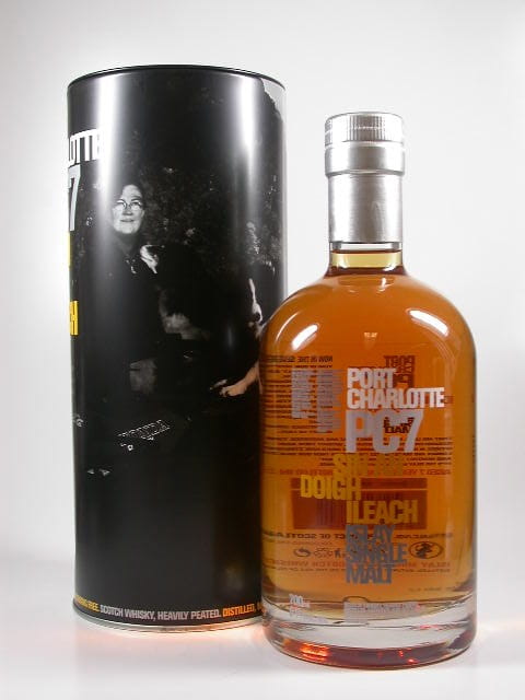 Port Charlotte PC7 "Sin an doigh Ileach" Crofter & Export Clerk61%vol.0,7l