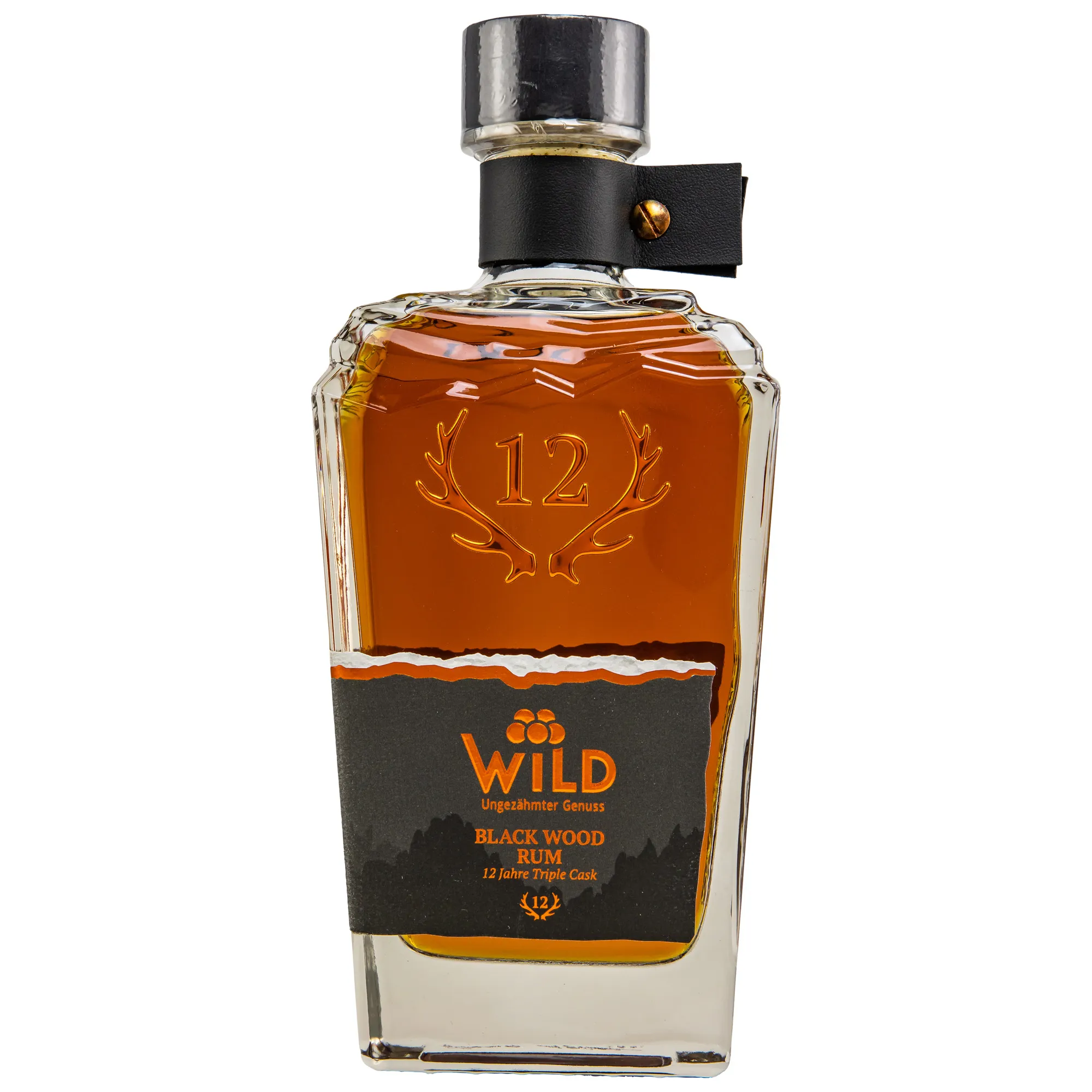 Black Wood Wild Rum 12 Year Old Triple Cask