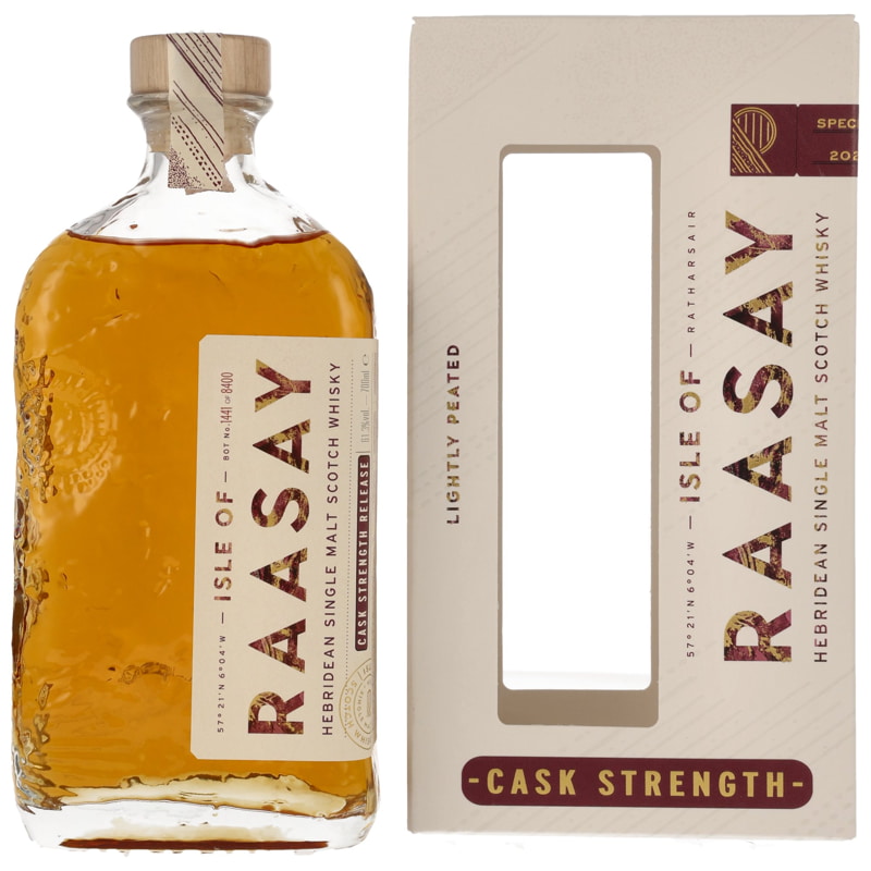 Isle of Raasay Cask Strength