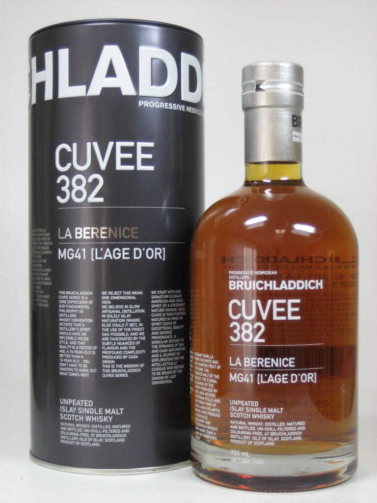 Bruichladdich Cuvee 382 - La Berenice - 21 Jahre 46%vol. 0,7l
