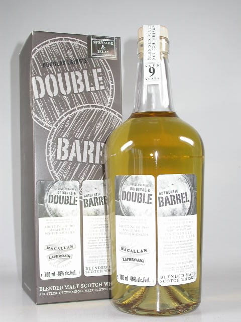 Double Barrel 9 Jahre - Macallan & Laphroaig Douglas Laing 46%vol. 0,7l