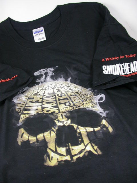 Smokehead T-Shirt Gr. L 100% Baumwolle