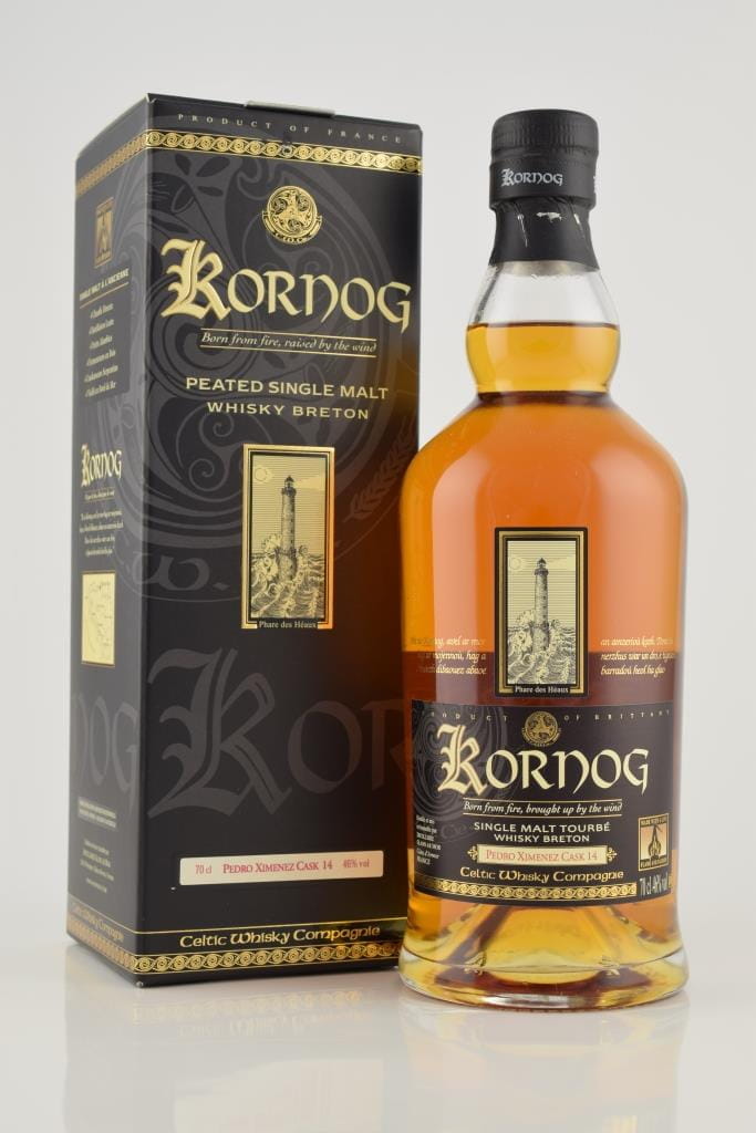Kornog - Pedro Ximenez Cask 14 46% vol. 0,7l Kornog - Pedro Ximenez Cask 14 46% vol. 0,7l