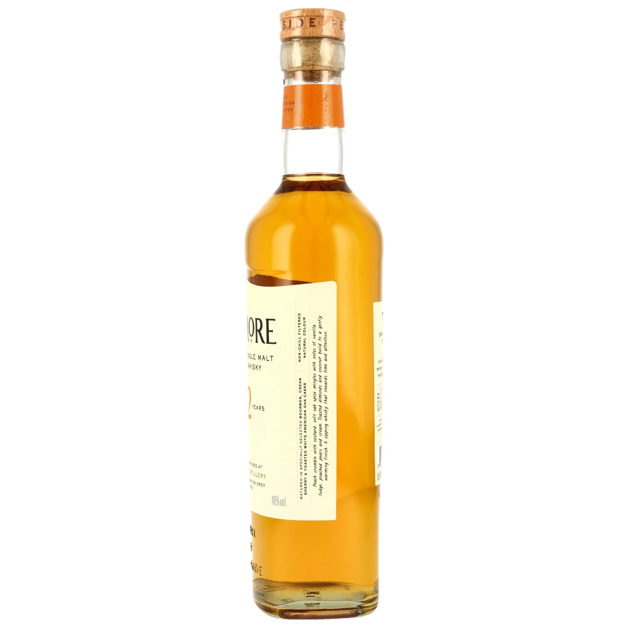 Tormore 12 Jahre - Bourbon, Cream Sherry & Toasted White American Oak Casks