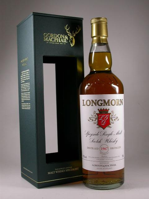 Longmorn 1967/2012 Gordon & MacPhail 43%vol. 0,7l