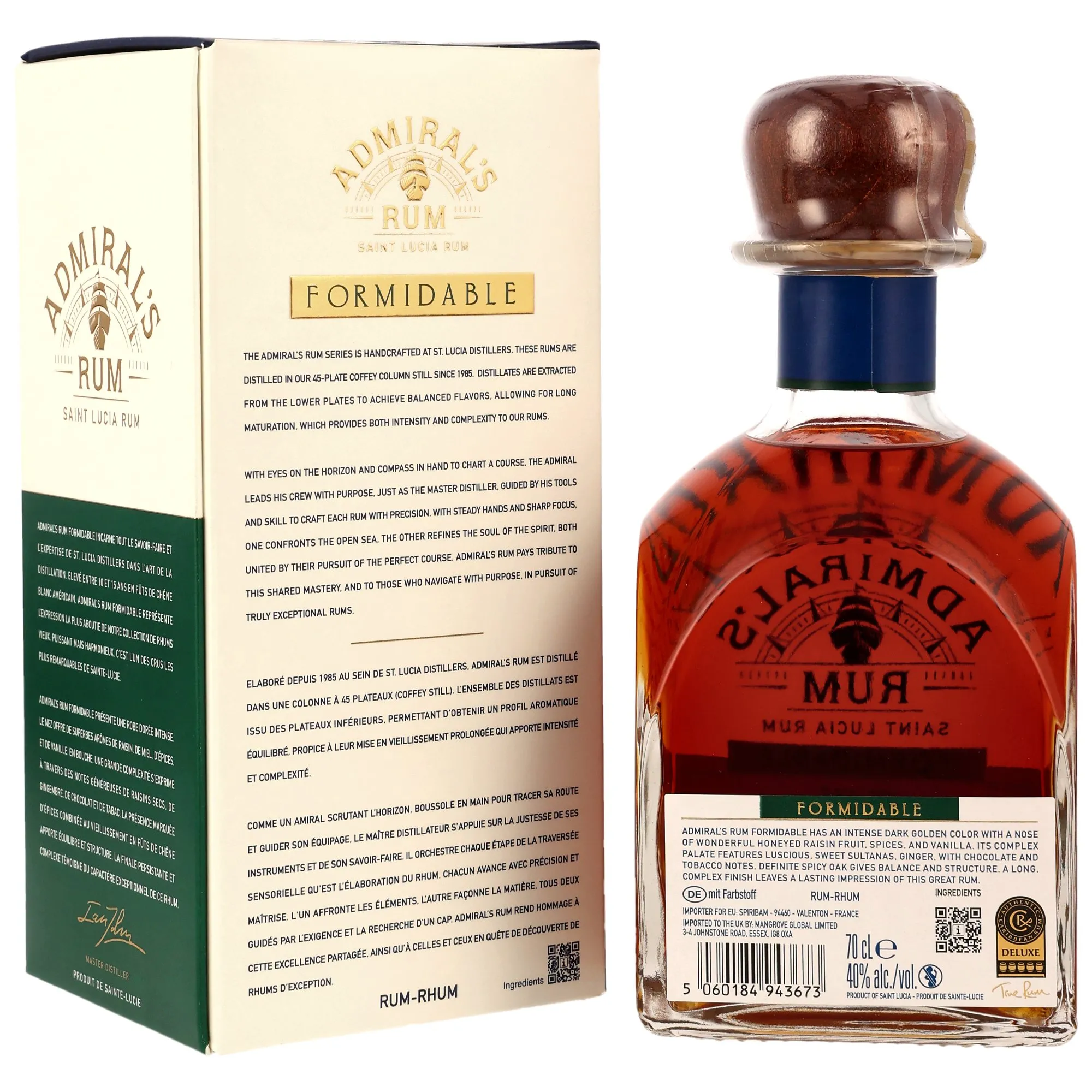 Admiral's Rum - Formidable