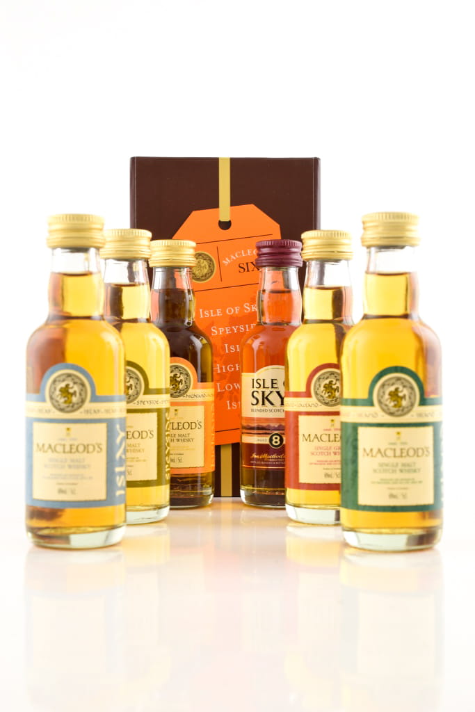 MacLeod's Scotch Whiskey Trail 40% vol. 6x 0.05l MacLeod's Scotch Whiskey Trail 40% vol. 6x 0.05l
