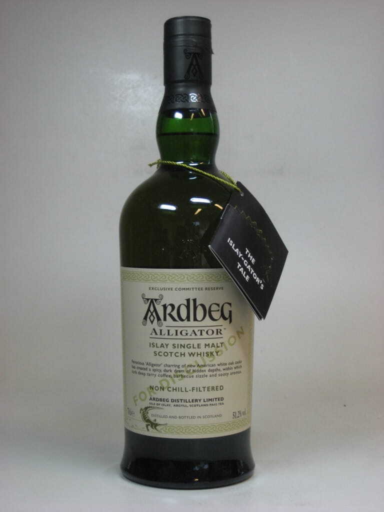 Ardbeg Alligator Exclusive Committee Reserve 51,2%vol. 0,7l