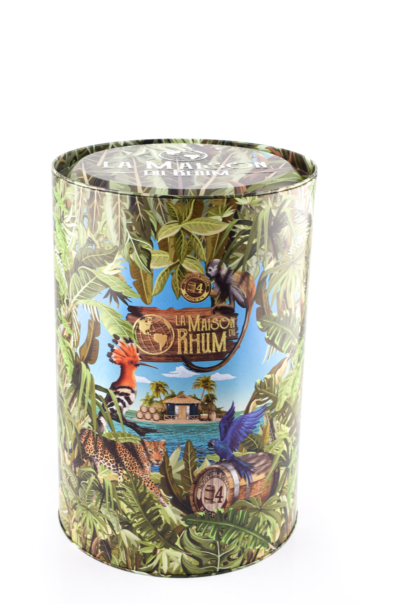 La Maison du Rhum - Geschenkdose für 3 Flaschen