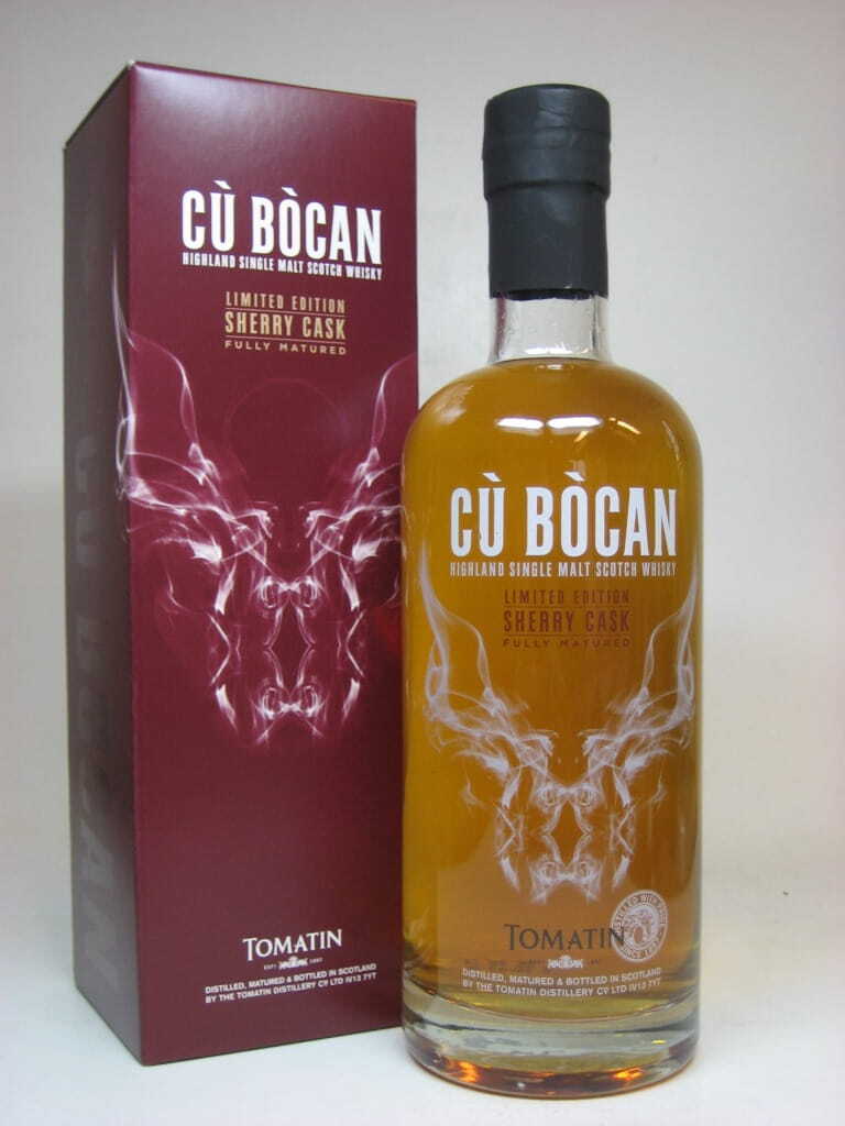 Tomatin Cù Bòcan Limited Edition Sherry Cask 46%vol. 0,7l