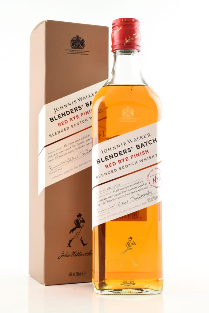 Johnnie Walker Blenders Batch Red Rye Finish 40% vol. 0,7l Johnnie Walker Blenders Batch Red Rye Finish 40% vol. 0,7l