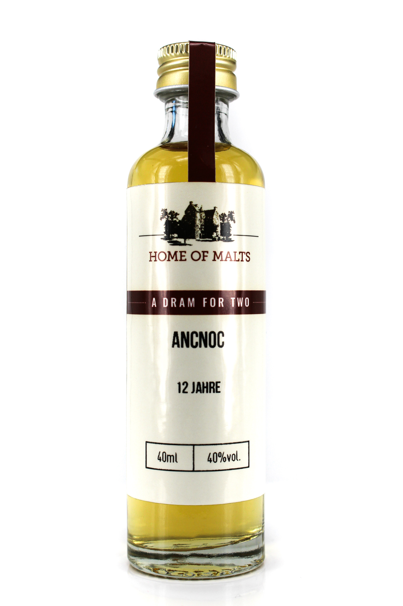 anCnoc 12 Jahre 40%vol. Sample 0,04l