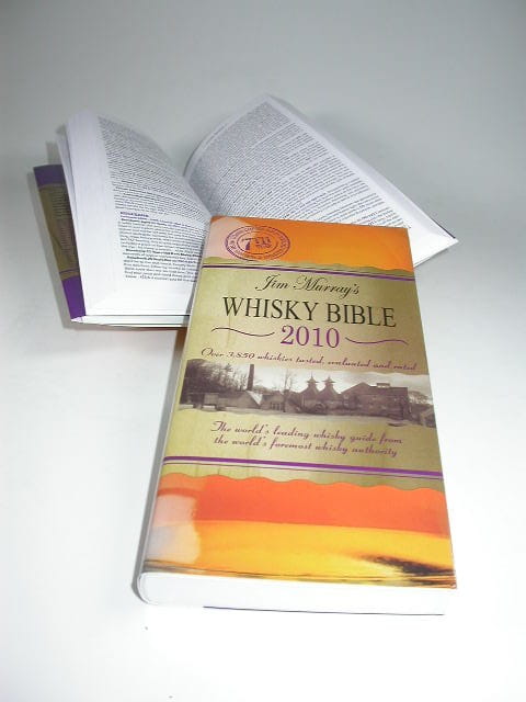Jim Murray's Whisky Bible 2010 mit Original-Autogramm!