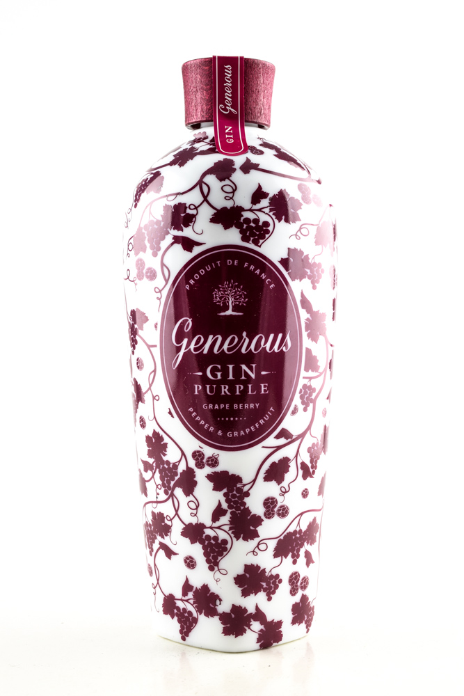 Generous Gin Purple 44%vol. 0,7l Generous Gin Purple 44%vol. 0,7l