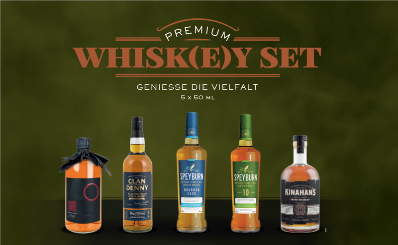 Premium Whisk(e)y Set