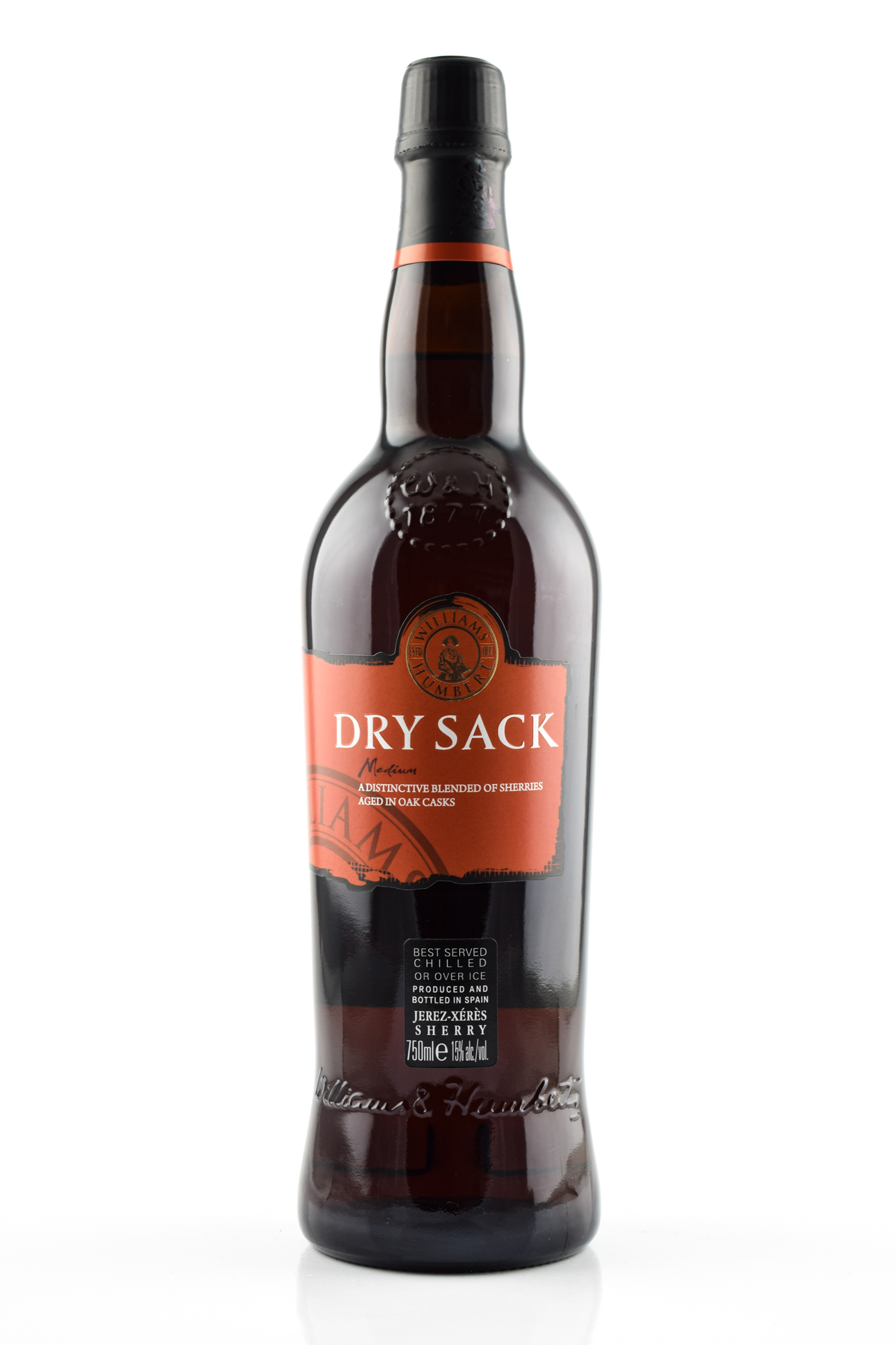 DRYSACK Medium Sherry - Williams & Humbert 15%vol. 0,75l