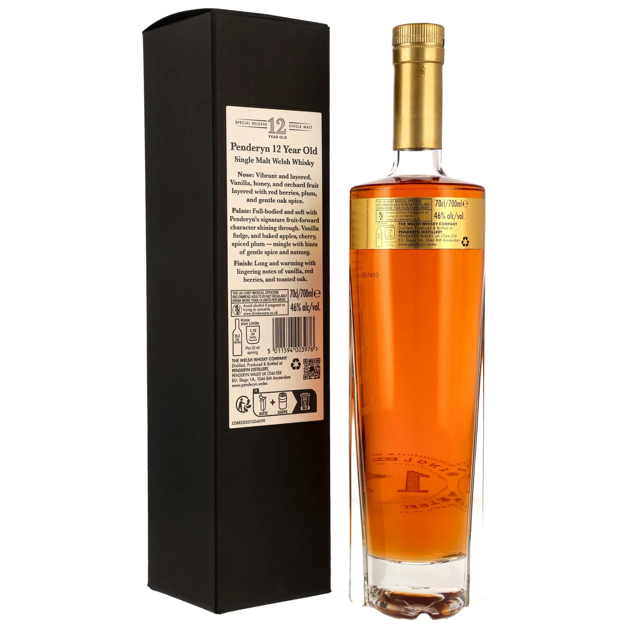 Penderyn 12 Year Old