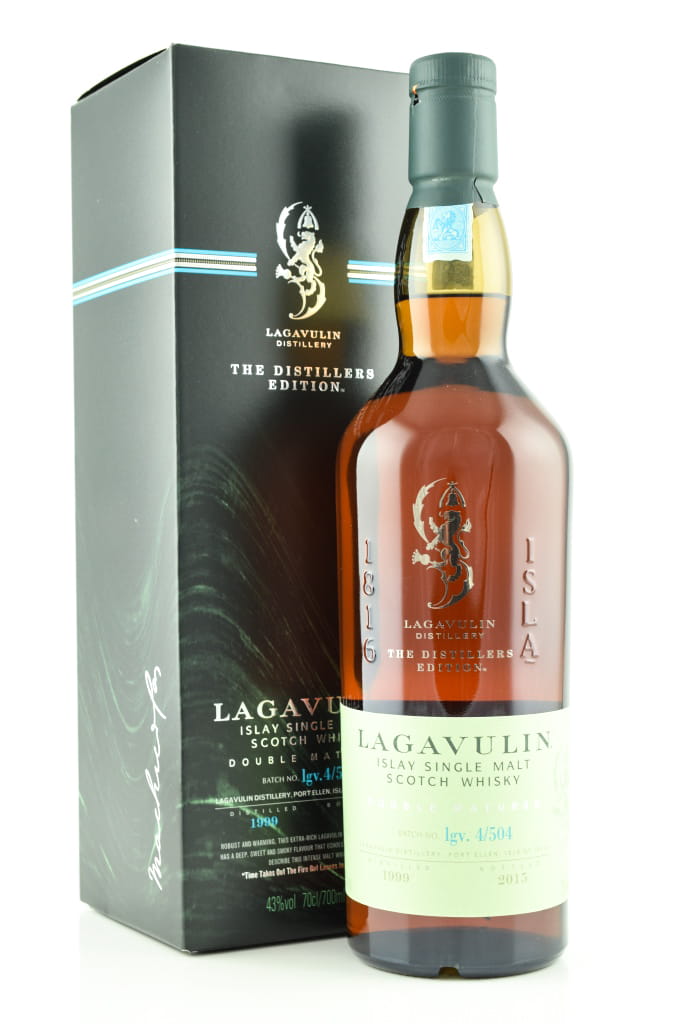 Lagavulin Distillers Edition 1999/2015 43% vol. 0,7l