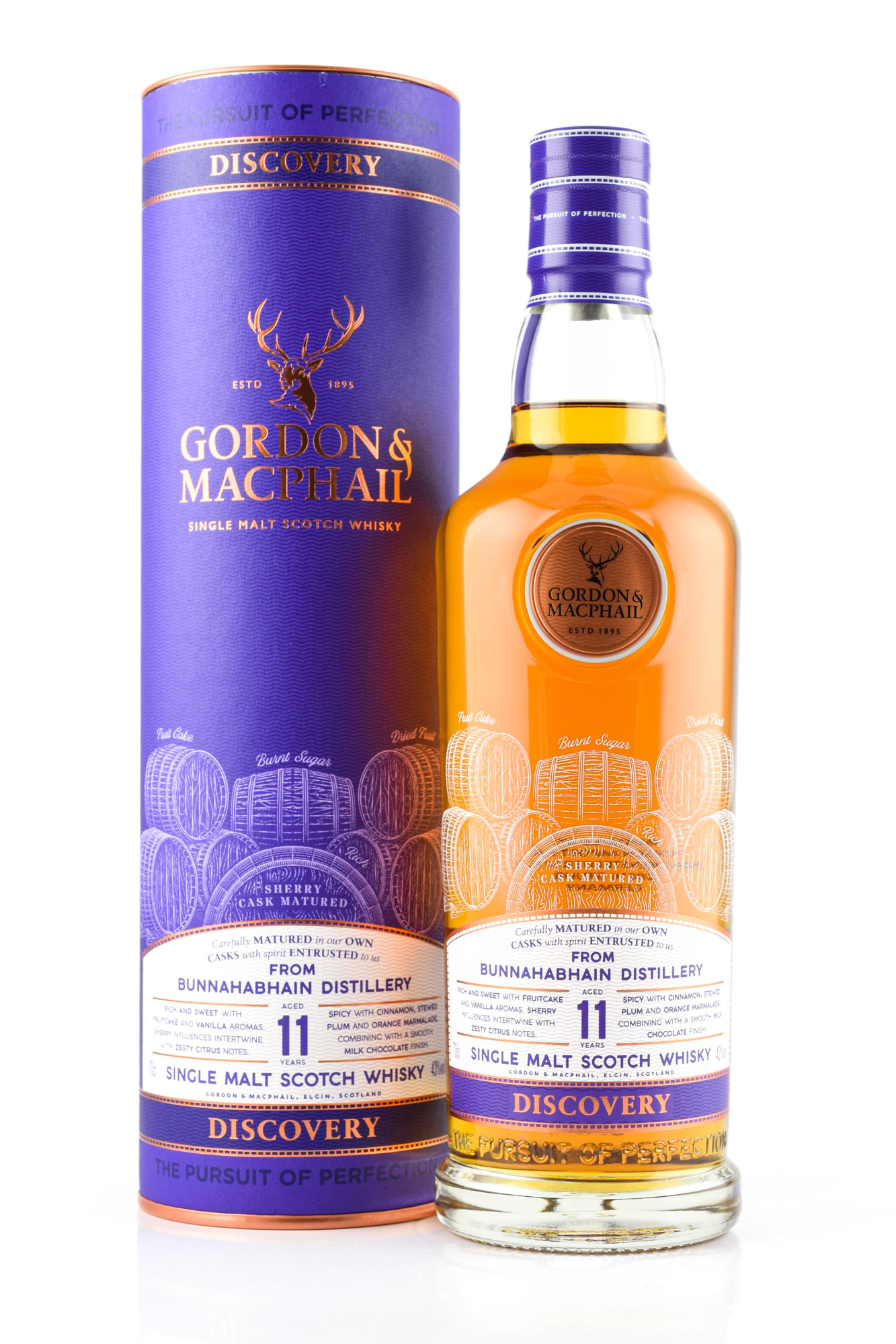 Bunnahabhain 11 Jahre "Sherry Cask Matured" Gordon & MacPhail Discovery