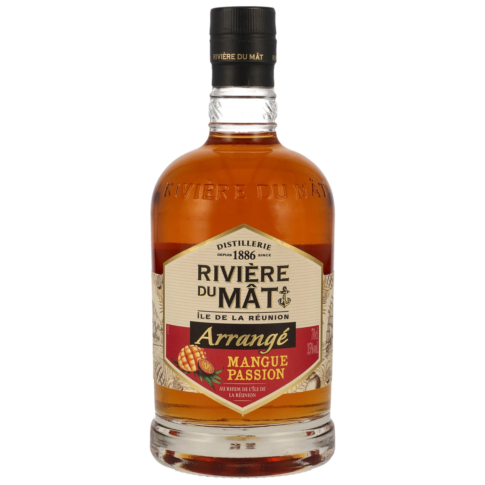 Riviere du Mat Arrange Rhum Mangue (Mango)