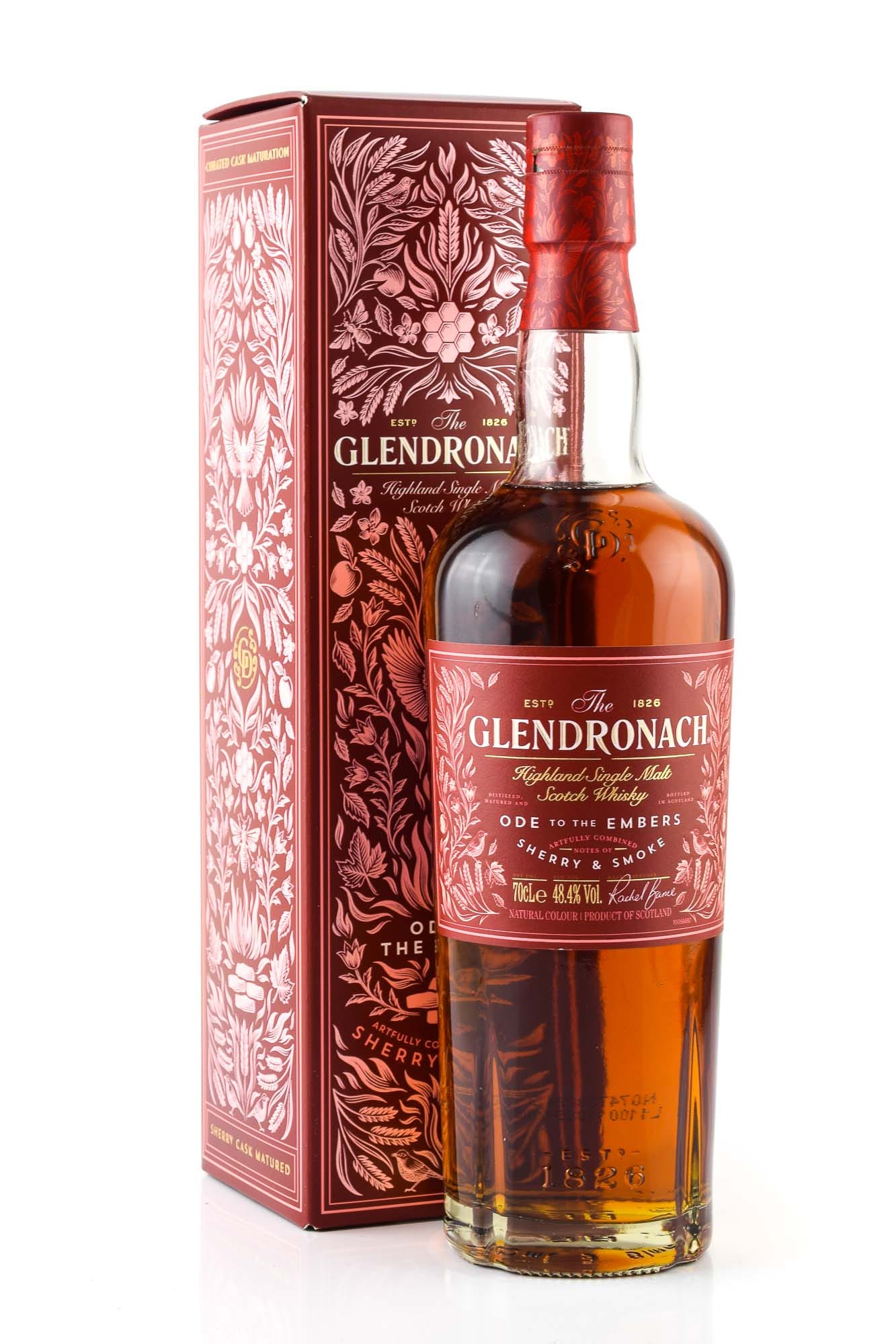The Glendronach Ode to the Embers
