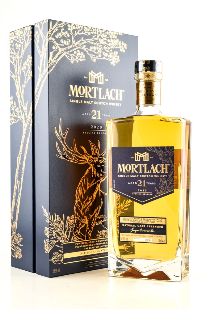 Mortlach 21 Jahre Special Release 2020 56,9%vol. 0,7l