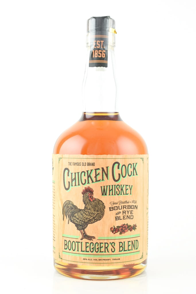 Chicken Cock Whiskey - Bootlegger's Blend 45% vol. 0,7l