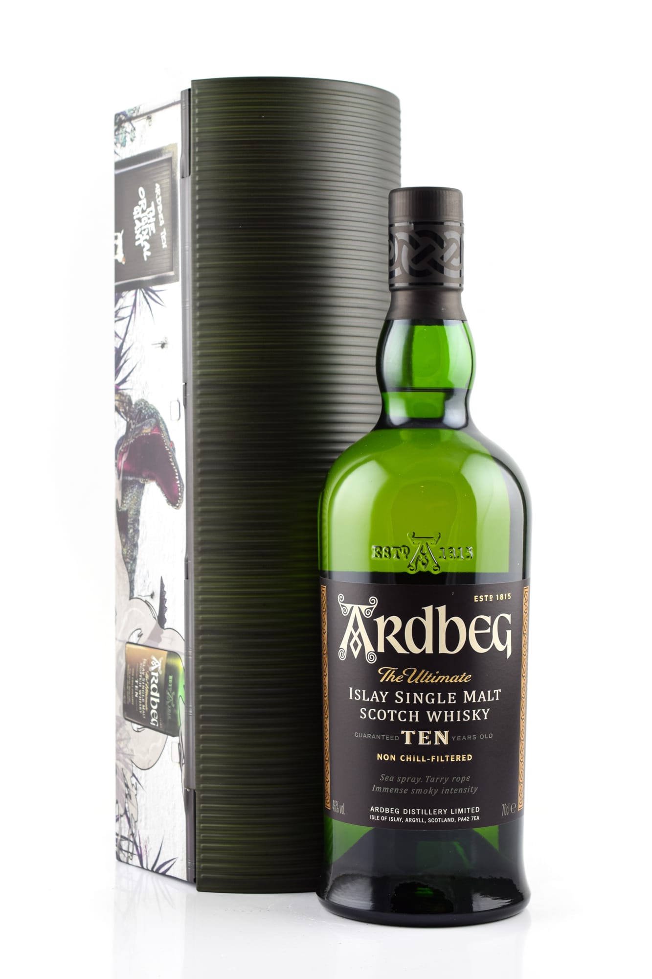 Ardbeg 10 Jahre TEN Warehouse Box