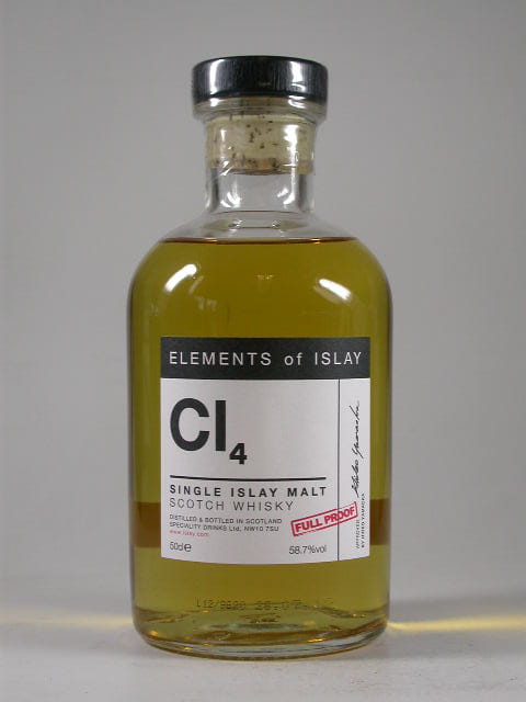 Caol Ila Elements of Islay Cl4 58,7%vol. 0,5l