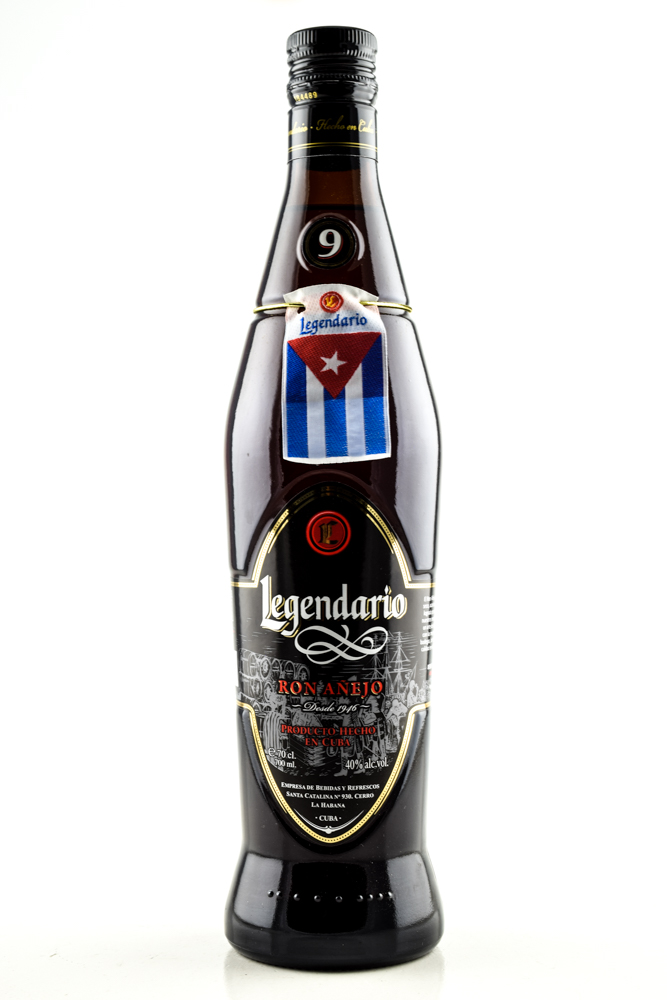 Legendario Ron Anejo 40%vol. 0,7l