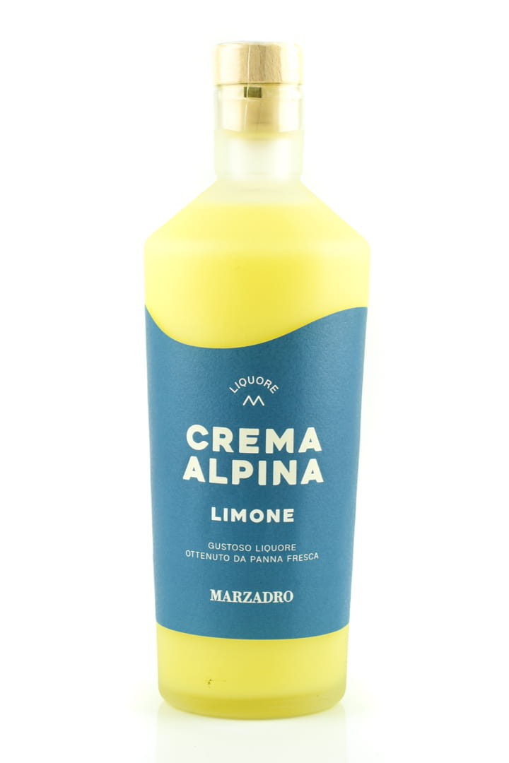 Crema Alpina Limone Marzadro Crema Alpina Limone Marzadro