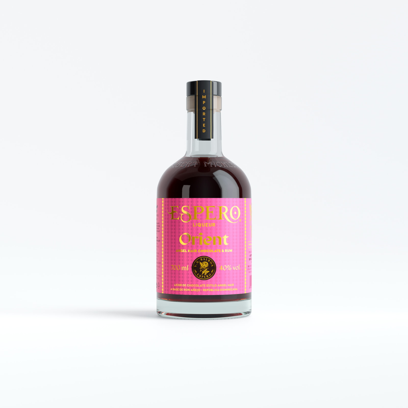 Espero Liqueur Orient Angel Hair Chocolate & Rum