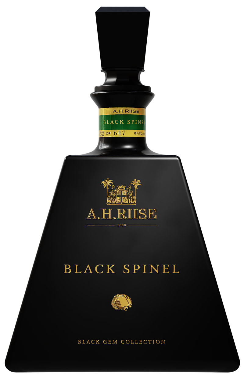 A.H. Riise Black Spinel - Black Gem Collection A.H. Riise Black Spinel - Black Gem Collection