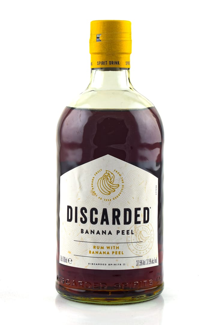 Discarded Banana Peel Rum