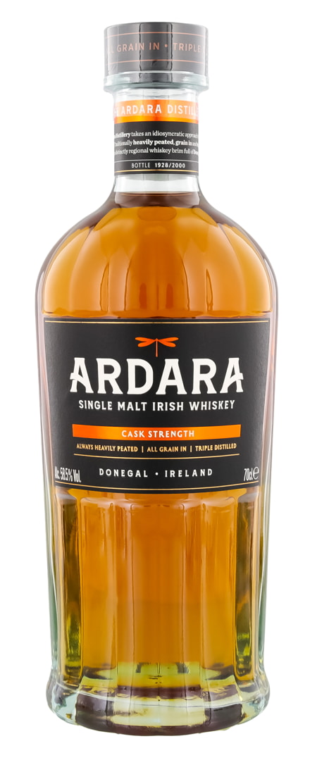 Ardara Cask Strength Single Malt Irish Whiskey