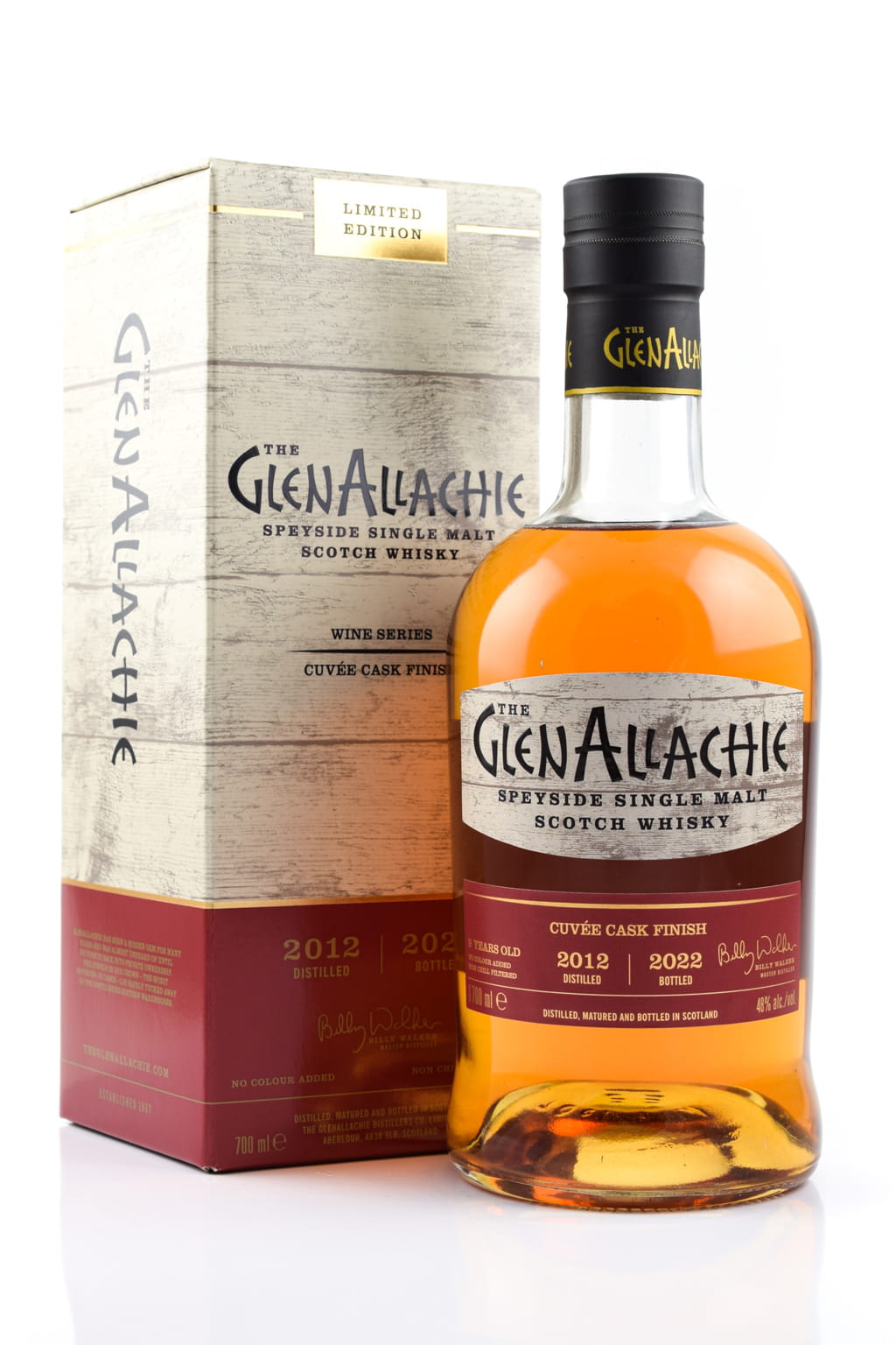 GlenAllachie 2012/2022 Cuvée Cask Finish GlenAllachie 2012/2022 Cuvée Cask Finish