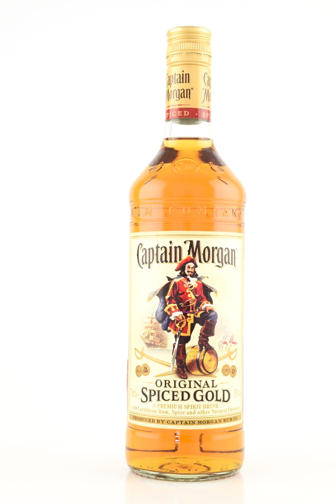 Captain Morgan Spiced Gold
