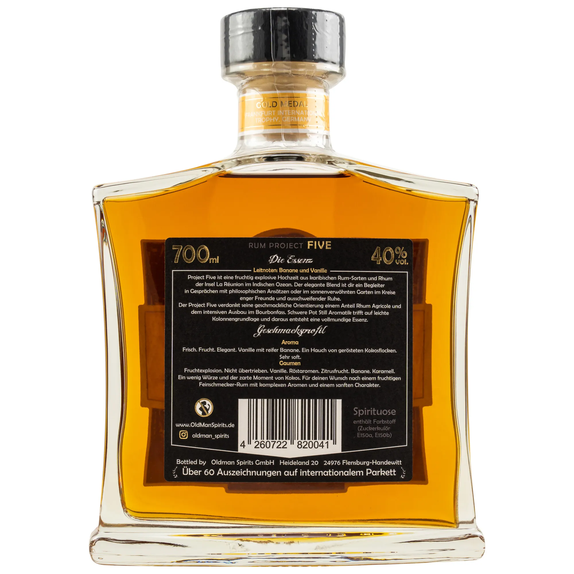 Old Man Rum Project Five Leisure Harbour bei Home of Malts >> Jetzt ...