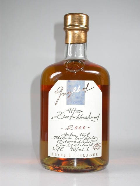 Zwetschkenbrand 2000 Guglhof 40%vol. 0,7l