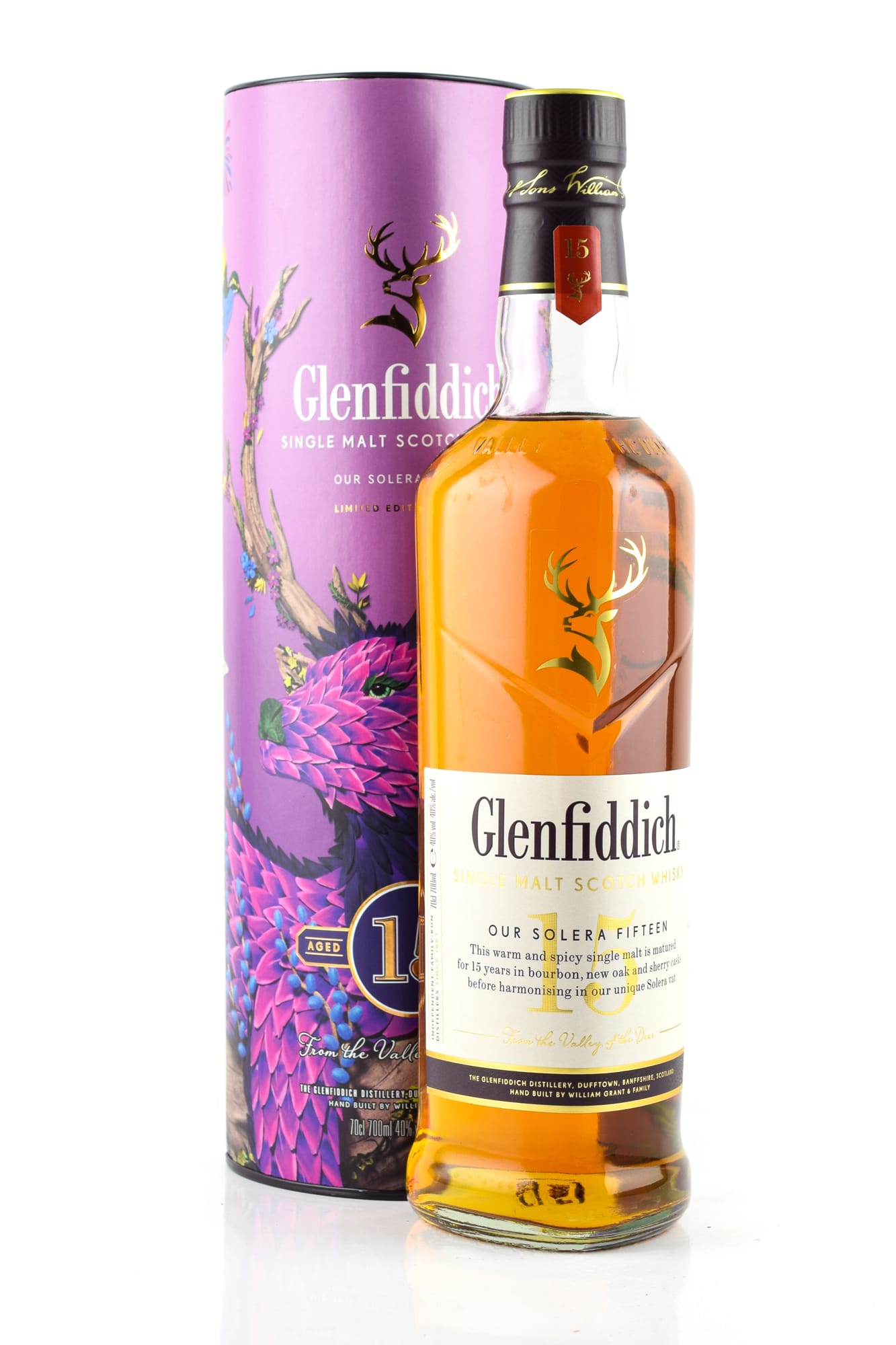Glenfiddich 15 Jahre Limited Edition