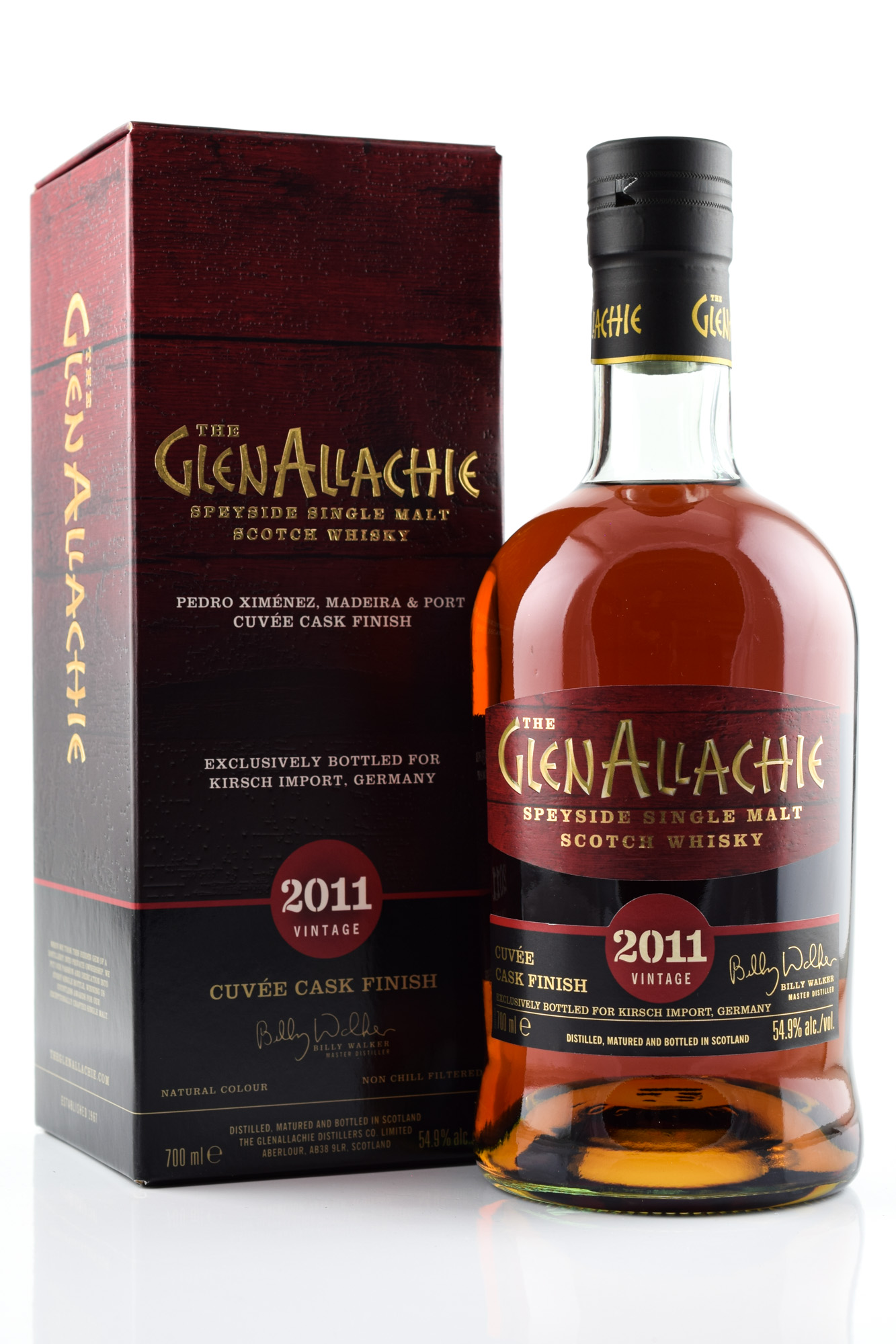 GlenAllachie 2011/2022 Cuvée Cask Finish 54,9%vol. 0,7l GlenAllachie 2011/2022 Cuvée Cask Finish 54,9%vol. 0,7l